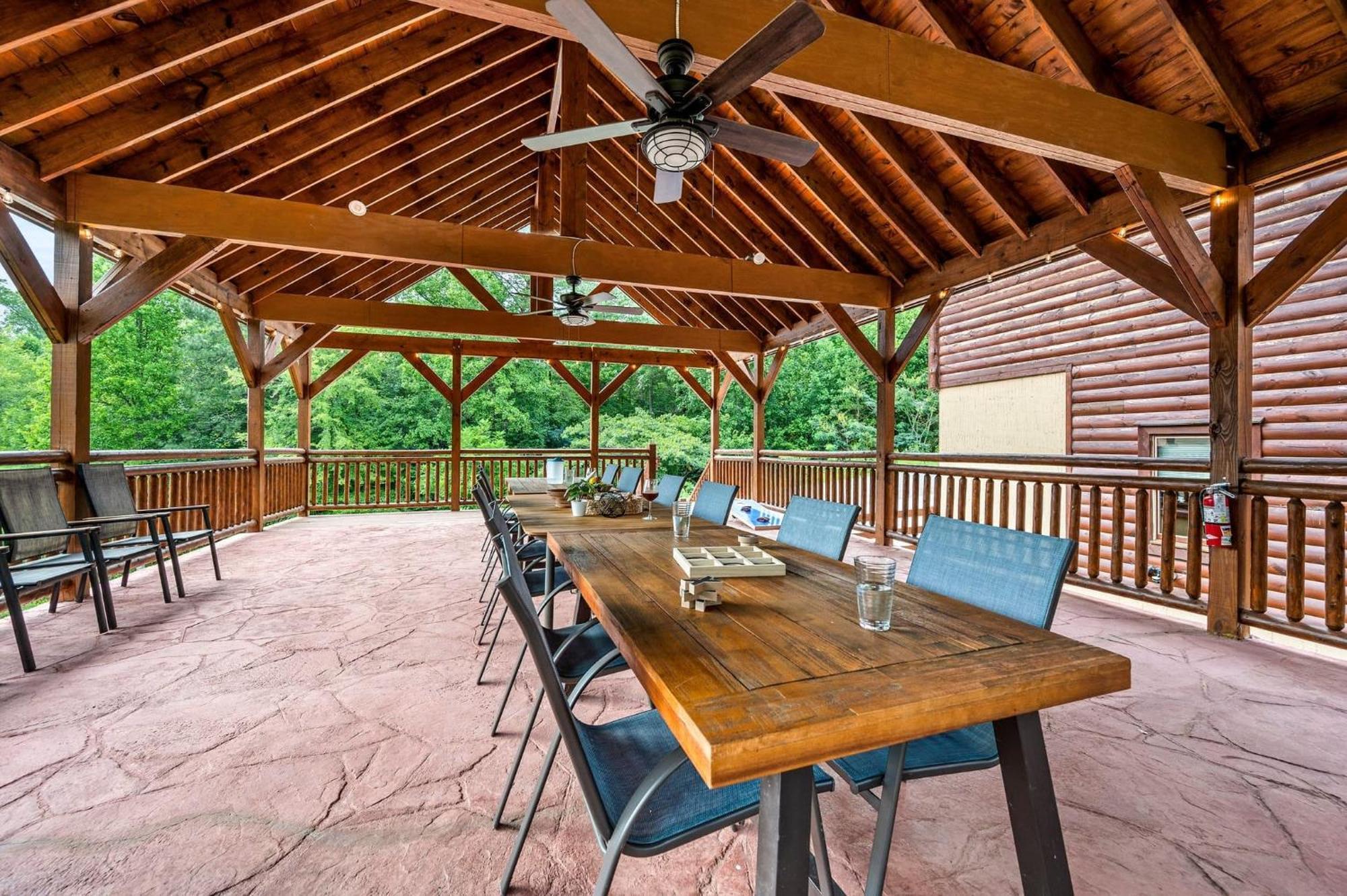 Smokey'S Paradise By Avantstay Sleeps 22 Pool Sevierville Exterior foto